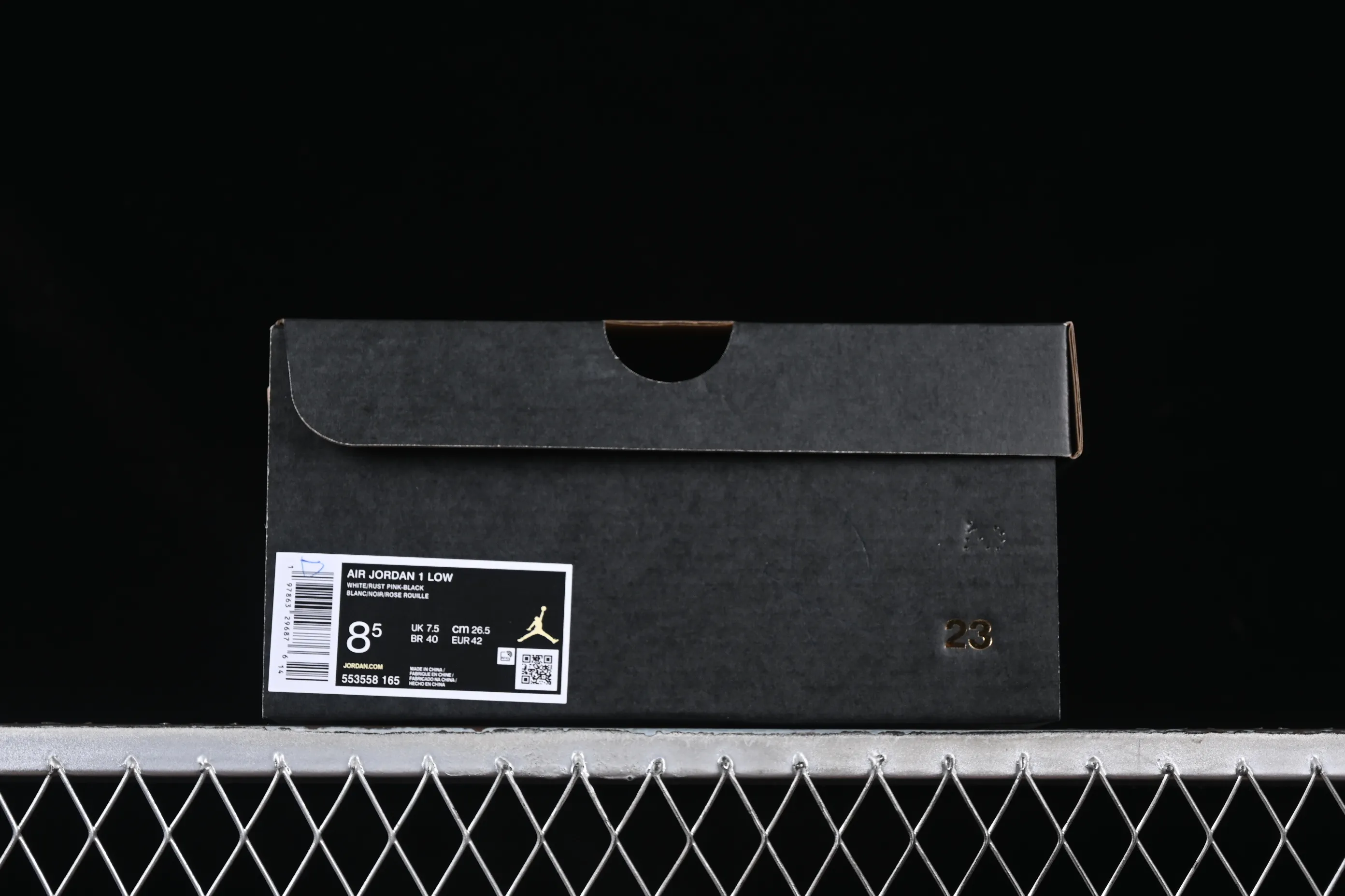 All categories Air Jordan Jordan series basketball shoes Air Jordan 1 Low Air Jordan 1 Low AJ1 Joe 1 black and white low-top cultural and leisure sports sneakers 553558-165